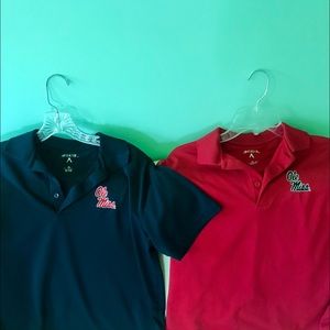 youth XL ole miss polo bundle